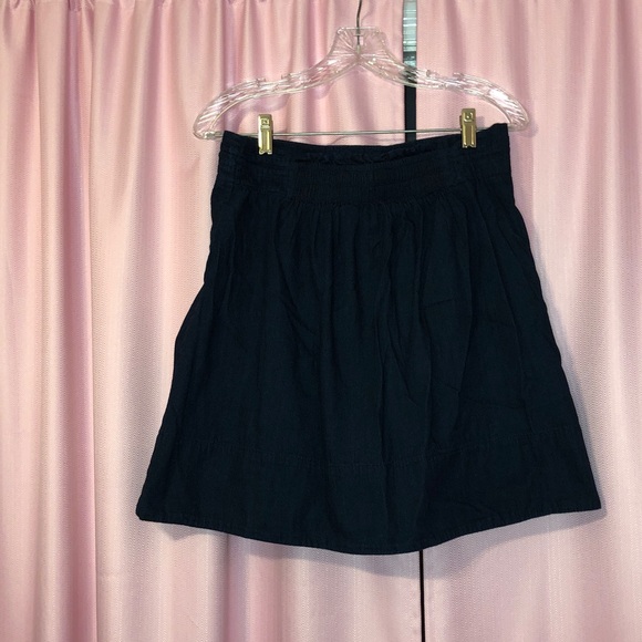 Target A New Day 100% Cotton Above the Knee Denim Skirt - Picture 4 of 6